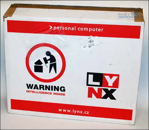 LYNX MS PowerMedia GAME: Core i5 v akci