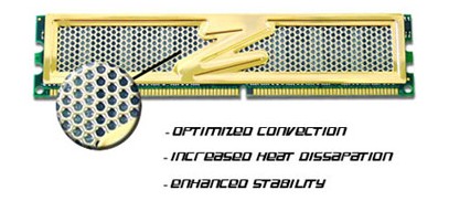 OCZ používá nové heat-spreadery pamětí