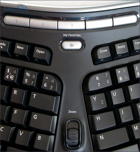 Microsoft Natural Ergonomic Keyboard 4000 v1.0