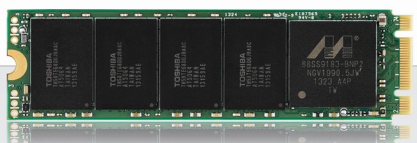 Plextor M6e M.2: SSD karty se slušným výkonem