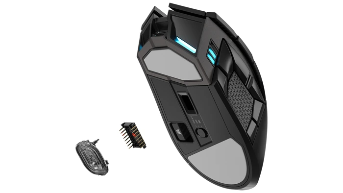 Corsair Darkstar Wireless: bezdrátová herní myš s 15 tlačítky pro MMO