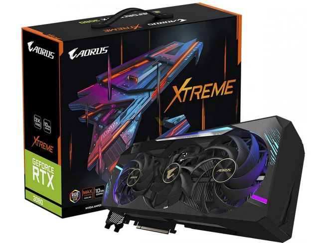 Gigabyte představuje obrovské RTX 3000 AORUS XTREME a MASTER