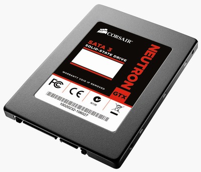 Corsair Neutron GTX dostaly 19nm paměti Toggle-NAND Flash