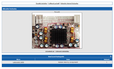 Diskuzní fórum - Laboratoř SHW