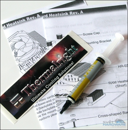 Megatest 20 VGA chladičů: 1. část