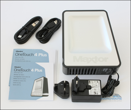 Test 500GB 3,5" externích pevných disků: 1. část