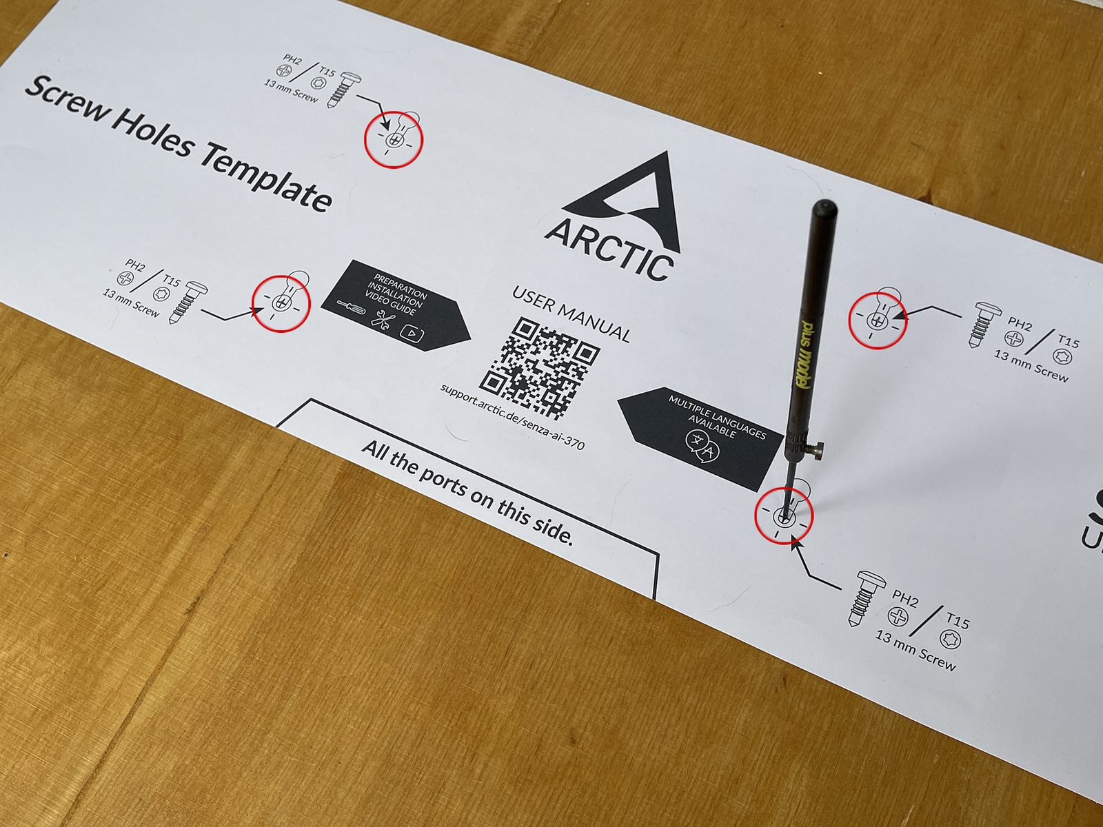 Test mini počítače Arctic Senza AI 370 – neslyšný a neviditelný