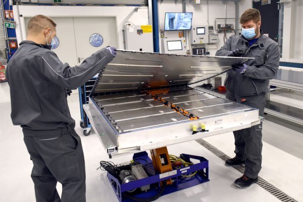 Volkswagen postavil nové centrum pro recyklaci akumulátorů z EV