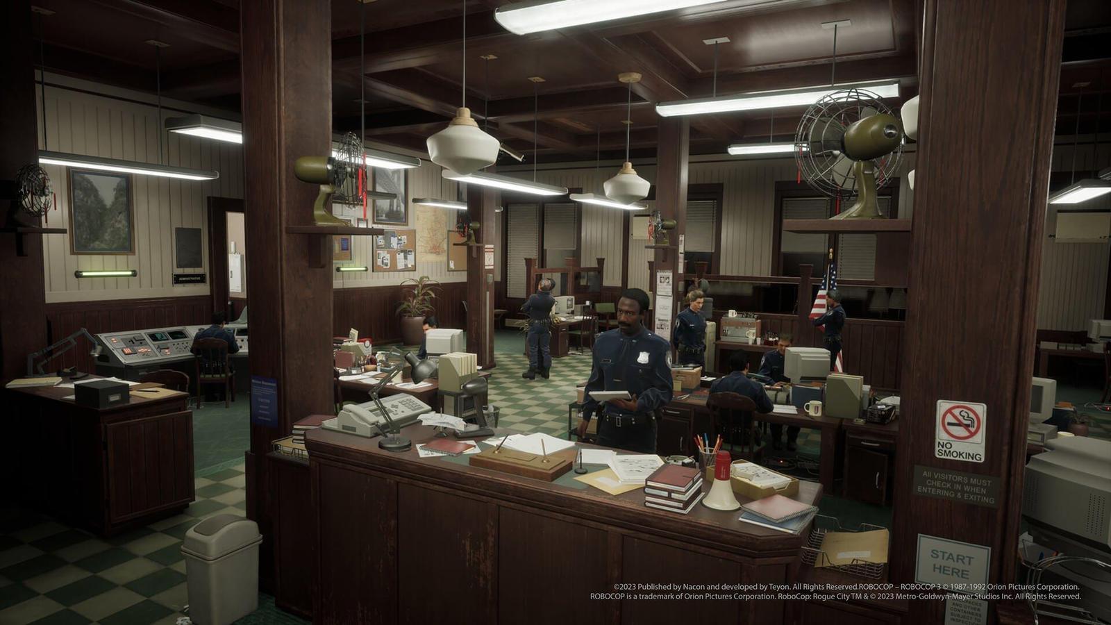 Vyšla střílečka RoboCop: Rogue City využívající Unreal Engine 5, jaké jsou recenze?