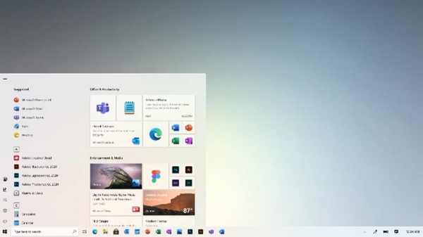 Microsoft ve videu ukazuje nový design Windows 10