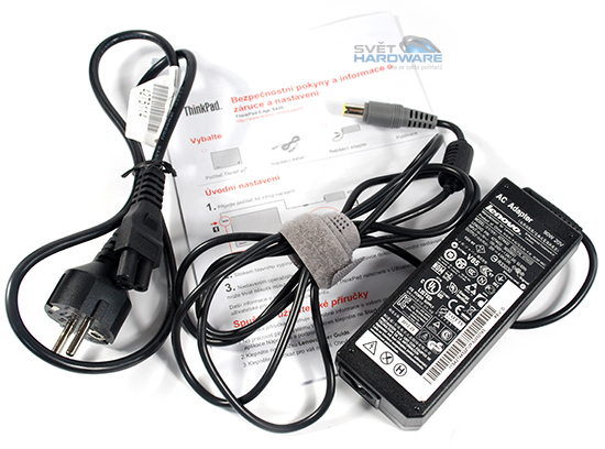 Thinkpad Edge S430: mobilní i výkonný