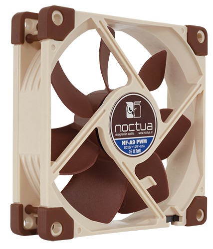 Noctua doplňuje nabídku o 92, 80 a 40mm ventilátory