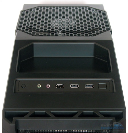 Antec Nine Hundred: zaměřeno na chlazení