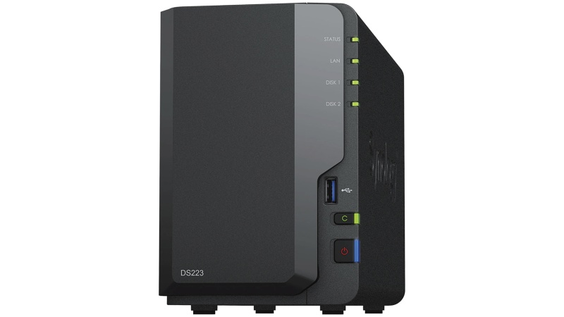 Synology uvedlo 2diskový NAS DiskStation DS223