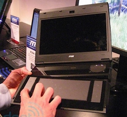 MSI SketchBook - notebook a kreslicí tablet zároveň