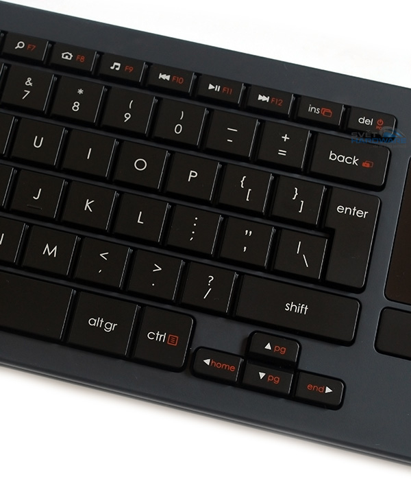 Logitech K830: klávesnice do obýváku