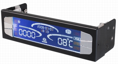 Lian Li přichází s novým regulačním panelem do 5,25" šachty