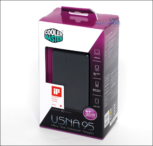 CM Ultra Slim Notebook Adapter: miniuniverzál