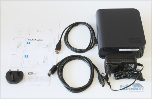 Test 500GB 3,5" externích pevných disků: 1. část