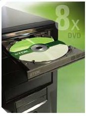 Multiformátová DVD vypalovačka TDK