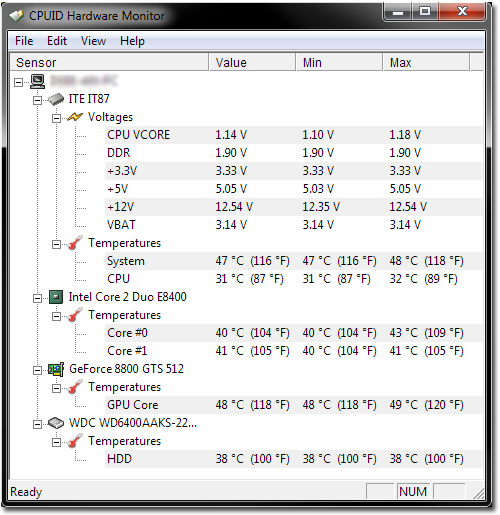 Základy diagnostiky počítačů