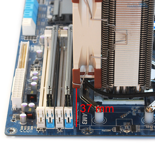 Noctua NH-U12S a U14S: výkonné věže