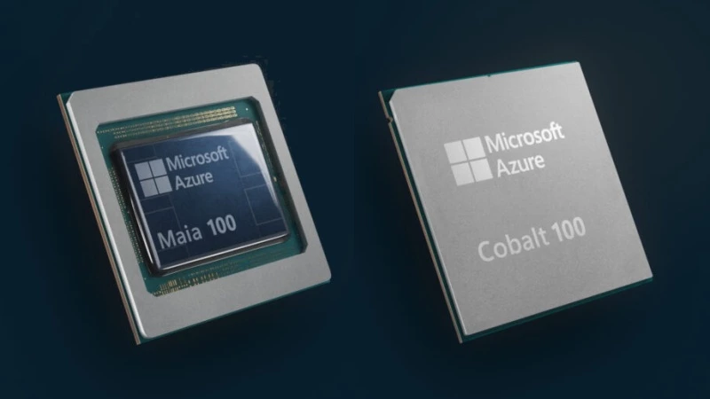 Microsoft uvádí vlastní AI akcelerátor Maia 100 a CPU Cobalt 100 na ARMu