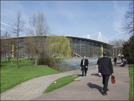 CeBIT 2007 skrze hledáček Světa hardware