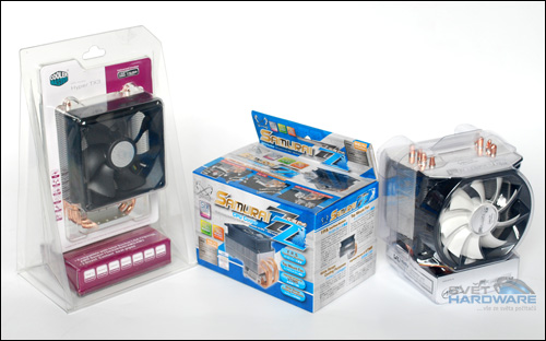 Arctic, CM a Scythe vs. Core i7-870