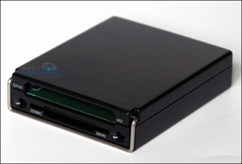 Test devíti multifunkčních panelů