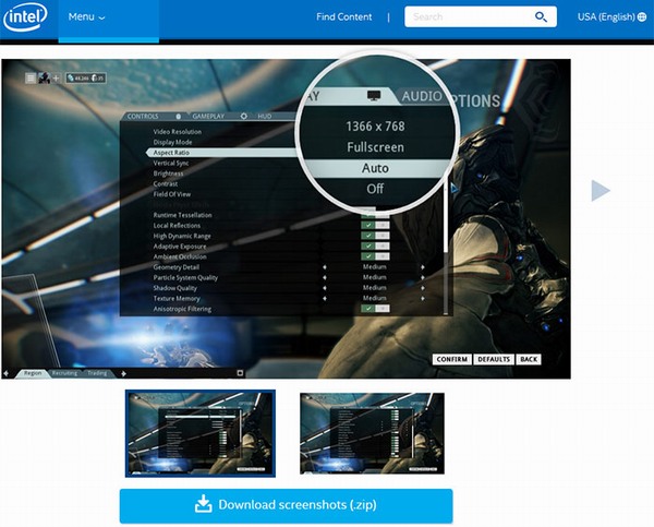 Intel spustil portál pro optimalizaci her na HD Graphics a Iris