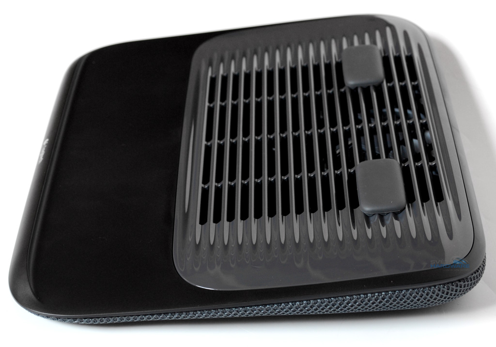 Logitech Cooling Pad N200: notebook v pohodlí