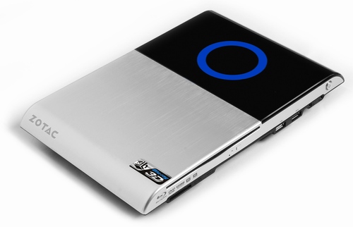 ZOTAC předvedl další mini PC s Blu-ray 3D