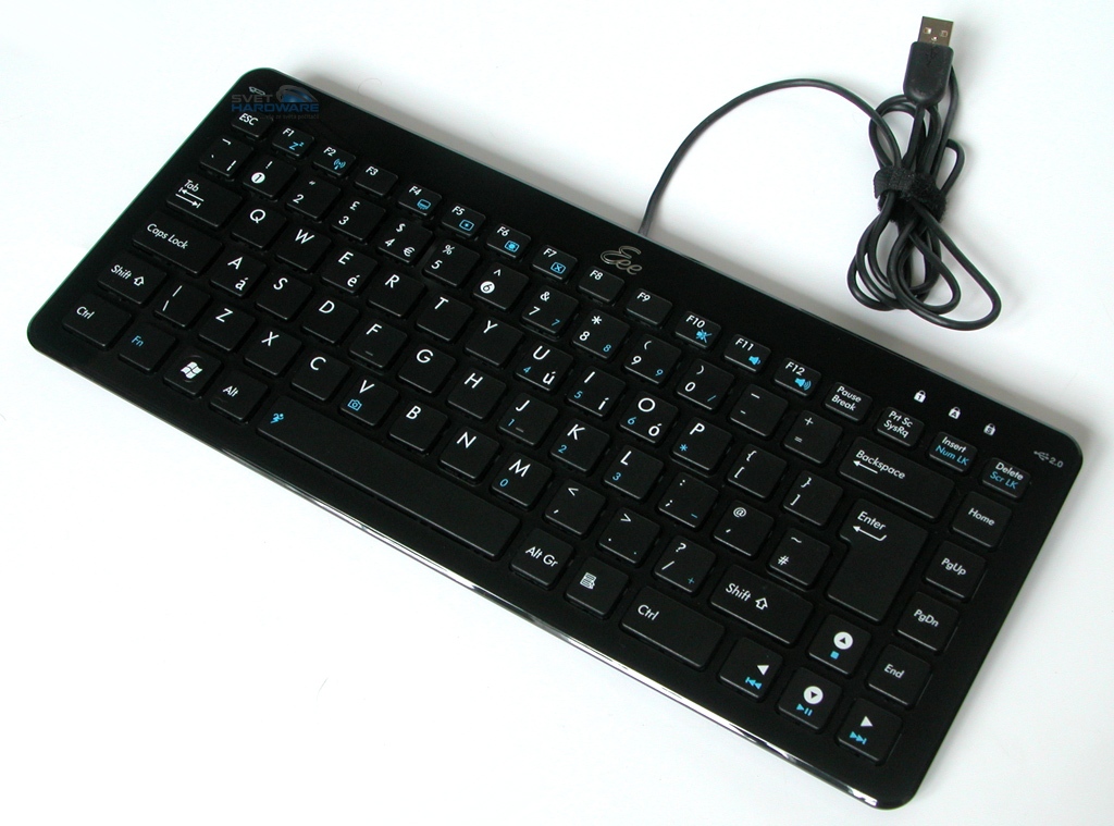 Asus Eee Top PC: vše v jednom a touchscreen navrch