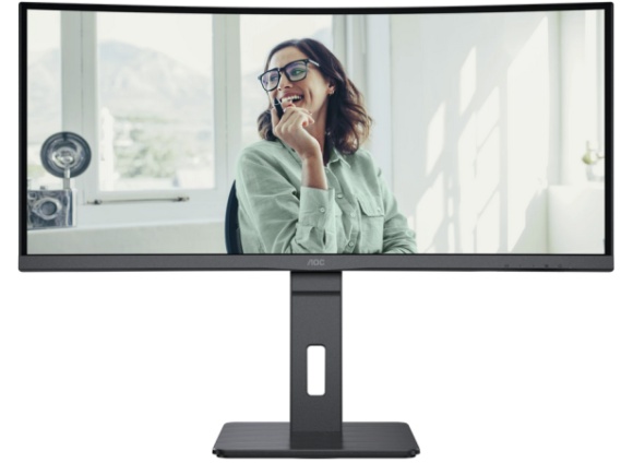 AOC CU34P3CV přináší 100Hz frekvenci, některé modely řady P3 i 2MPx kameru