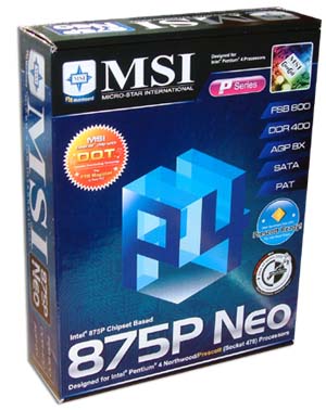 MSI 875P Neo-PFISR: revize 2