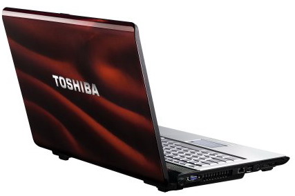 Toshiba a nový multimediální herní notebook