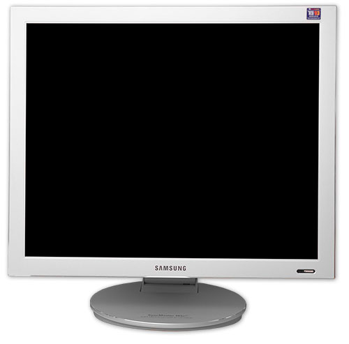 Megatest 19" LCD: Samsung 193P+