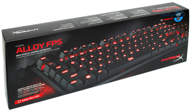 HyperX Alloy FPS: odolná klávesnice pro hráče