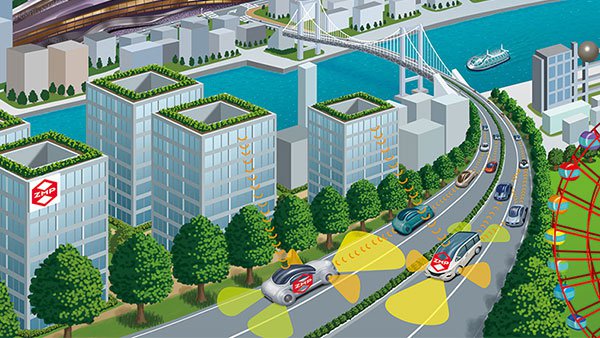 Sony chce také vyrábět systém pro chytrá auta