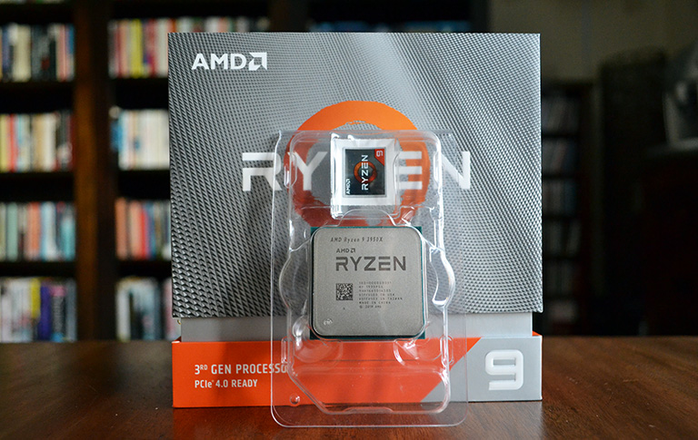 AMD Ryzen 9 3950X je testován, jak si vede?