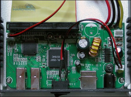 Test 6 externích HDD boxů