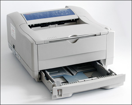 OKI B4250n: LED technologie tisku