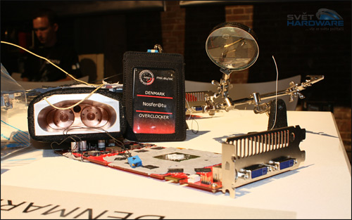 Finále evropského mistrovství v přetaktování s MSI