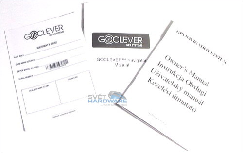 Navigace GoClever 3550A: levněji už to nejde