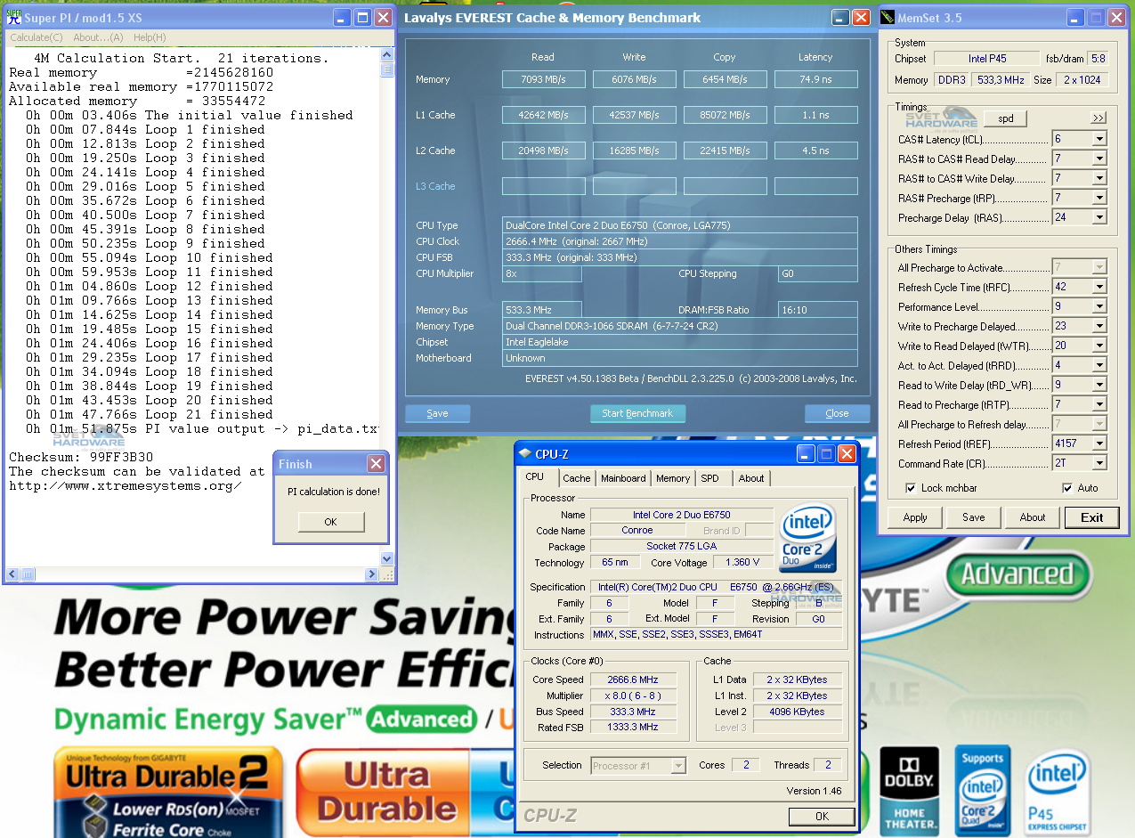 Gigabyte GA-EP45-DS3R: levná a přesto kvalitní