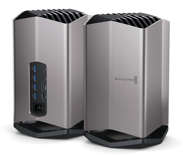 Blackmagic eGPU Pro: ne černá magie, ale externí Vega
