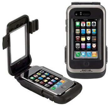 Magellan ToughCase – Odolná navigace pro Apple iPhone