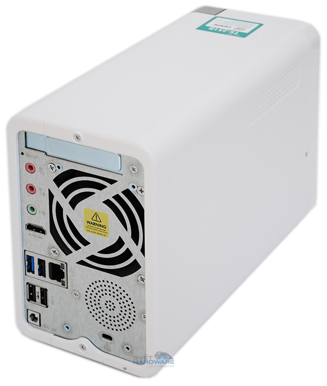 QNAP TS-251B: bohatá výbava i možnosti rozšíření