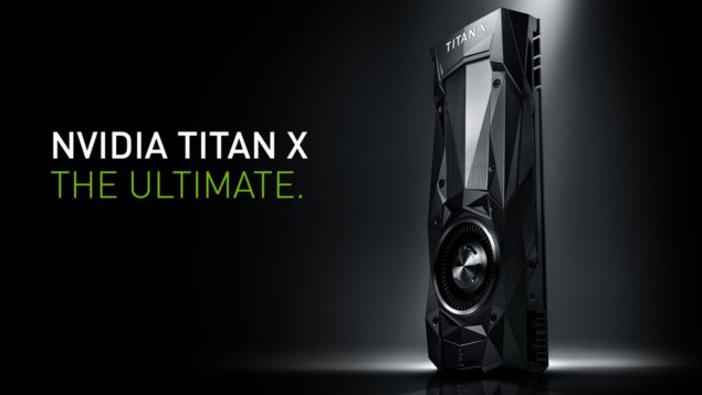 NVIDIA představila "ultimátní" TITAN X
